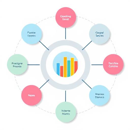 Diagramma del processo di monitoraggio e valutazione, che mostra la raccolta dati, l'analisi dei KPI e il report dei risultati.