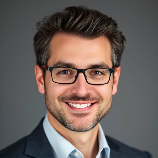 Foto ritratto di Simone Gialli, Consulente di Epsilon Consulting, che irradia fiducia e professionalit&radic;&dagger;.